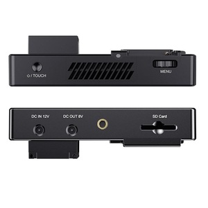 FEELWORLD LUT5 5.5In Ultra yüksek parlak 3000nit günışığı görüntülenebilir dokunmatik ekran 3D LUT on-kamera alan monitörü - Product Image 4