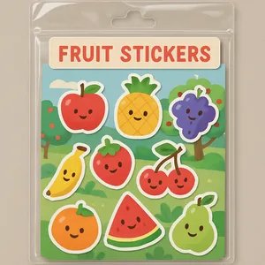Custom Printing Waterproof Vinyl Die Cut Label Logo <strong>Stickers</strong> Adhesive PVC Label <strong>Sticker</strong> Kiss Cut <strong>Sticker</strong> - Product Image 6