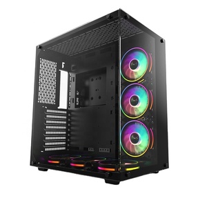 Hot Sale ATX Desktop <strong>Assembly</strong> <strong>Computer</strong> Gaming Case Glass Side Through/Support ATX Board/Support Back Line - Product Image 4