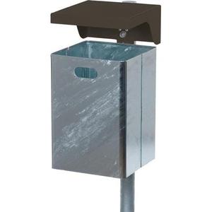RENNER H685xW310xD360mm Waste Bin 50L Galvanized/Yellow-Orange RAL 2000 <strong>Built</strong>-<strong>in</strong> Structure Induction Dust Bin <strong>Garbage</strong> <strong>Container</strong> - Product Image 1