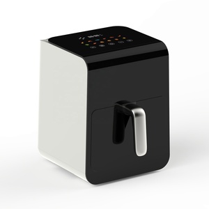 Aparato de cocina 12 programas preestablecidos antiadherente Control de temperatura eléctrico ajustable Freidora de aire visual saludable - Product Image 1