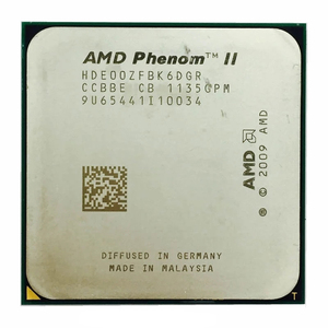 Procesador de CPU AMD Phenom II X6, 1100T, 3,3 GHz, seis núcleos, 12 núcleos, hde00zfbk6dtr, enchufe AM3 - Product Image 1