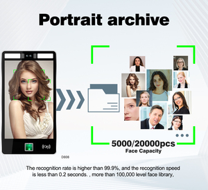 Hot Sale Free Software <strong>TCP</strong>|<strong>IP</strong> Wireless <strong>Video</strong> <strong>Intercom</strong> 4G POE Linux Biometric Access Control Product Face Access Control