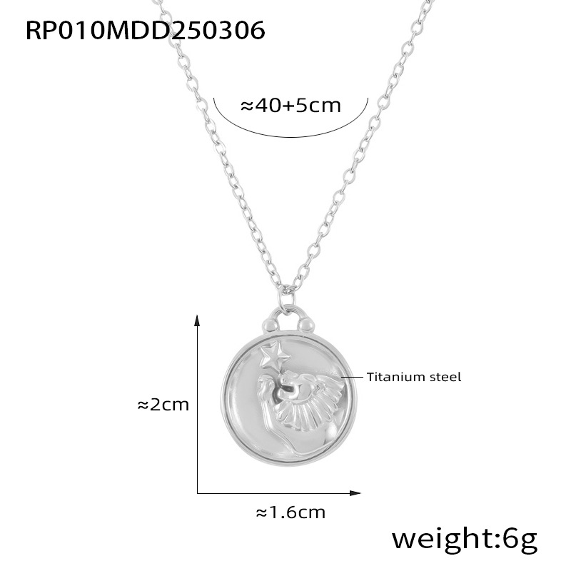 Argent- RP010- Lion