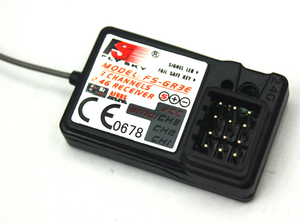 FlySky FS-GR3E 2.4GHz 3チャンネルレシーバーRcカーオートボート用 - Product Image 3