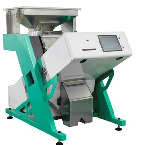 Automatischer Walnuss-Farb sortierer Kernel und Shell-Farb trenn maschine Nuss-Farbsortierer-Separator für die Sortierung landwirtschaft licher Lebensmittel - Product Image 2