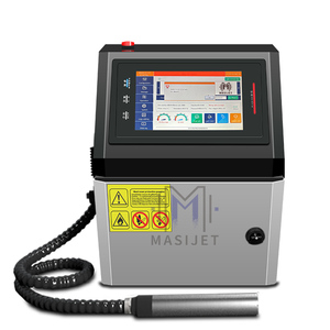 Impresora de inyección de tinta de caracteres pequeños Tinta blanca incluye Motor PLc Gear Etiqueta Tarjeta de impresión Fabricante Máquina de codificación Impresora de Fecha - Product Image 6