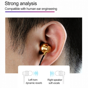 New Arrival <strong>T1</strong> USB-C / Type-C Interface in Ear Wired Stereo Earphone With Mic 3D Surround Sound <strong>Headphones</strong> - Product Image 5