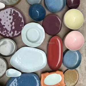 Cheap Wholesale Factory Direct Supply Reactive Glazed Colored Weight <strong>Ceramic</strong> 1 Ton - Product Image 3