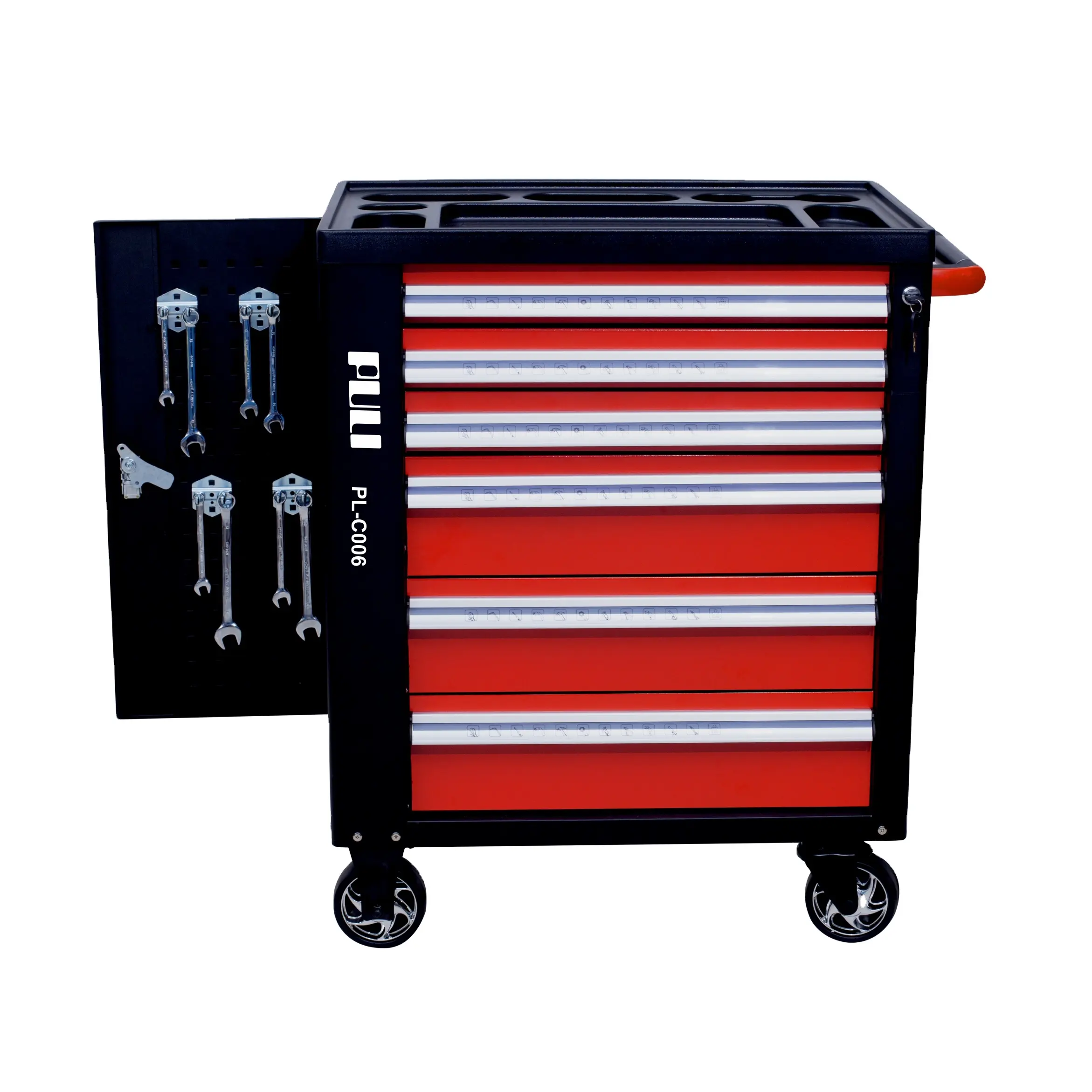 PL-C006 Механическая коробка для хранения гараж металлический стальной ролик шкафчик для инструментов ящик для инструментов шкаф ролика