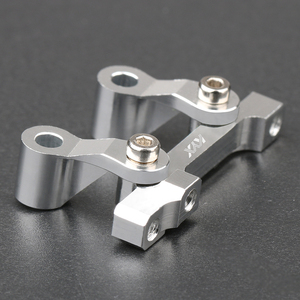 Kyx L O S I 1/16รถบักกี้เซอร์โวขนาดเล็กโครงโลหะผูกแกนยึดรหัส-ชิ้นส่วน RC & กรอบของเล่น accs