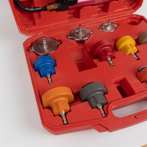 Probador de presión de radiador de bomba Manual automotriz Kits de probador de presión de sistema de refrigeración Prueba de fugas para automóviles - Product Image 3