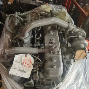 4JG1 4JG1Tエンジンアセンブリショベル建設機械部品自動車エンジン4JG1 4JG1Tディーゼルエンジン - Product Image 3