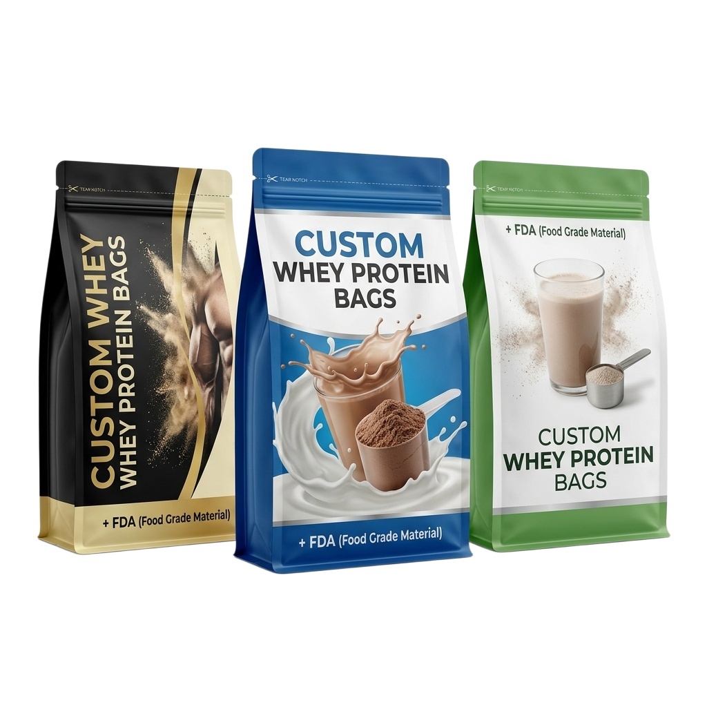 Flat Bottom Bags
