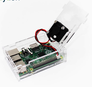 Scatola di conchiglie trasparente Raspberry pi 3B/2B/B + vendita calda - Product Image 4