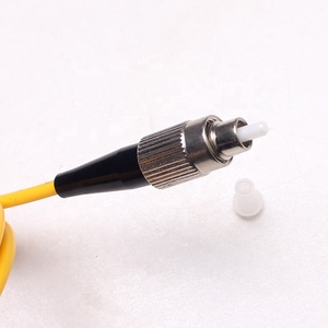 Cable de conexión de fibra óptica Simplex Pigtail FC APC a FC UPC Modo único 1M 3M 2,0 3,0mm 9/125um G652D PVC LSZH para equipos - Product Image 3