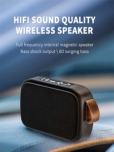 G2 portatile senza fili BT altoparlante Mini Stereo USB cassa di risonanza con Subwoofer TF Card di supporto alimentato a batteria per PC Computer - Product Image 4