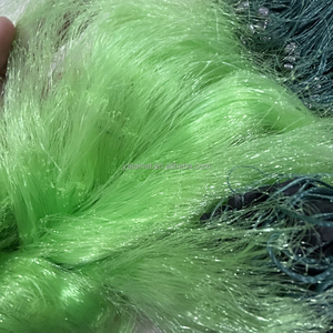 High Quality 100 Meter Long, 1.5-10 Meter High, Customizable Mesh Green <strong>Single</strong> Filament Three-<strong>layer</strong> <strong>Gill</strong> <strong>Net</strong> - Product Image 6