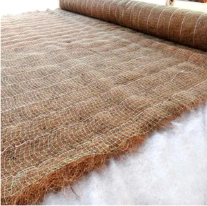 NUTE Ecological Soil Blanket Kokosnuss-Kokos faser netze für Hangs chutz und Erosions schutz Industrial Design Style - Product Image 4