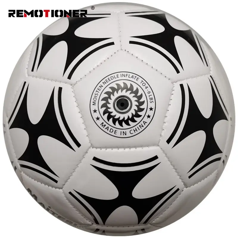 Commercio all'ingrosso personalizzato PVC PU taglia 5 4 3 2 scuola materna partita bambino pallone da calcio bambini calcio