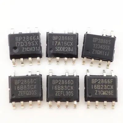 Controlador de corriente constante LED IC BP2866CJ BP2866XJ Componentes Ic BP2866 Circuitos integrados estándar nuevos y originales DRIVE IC