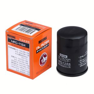 MFC-1124 MASUMAオイルフィルター自動車部品アクセサリー90915-10002 90915-10004 90915-CA001 Sinotrukオイルフィルター用DAIHATSU用GEELY