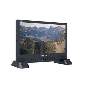 SEETEC ATEM156 15.6 Inch Broadcast Director <strong>Monitor</strong> <strong>with</strong> 4 HDMI <strong>Inputs</strong> Quad Split Display for HD Broadcast <strong>Monitor</strong> - Product Image 1