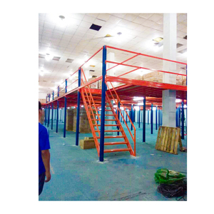 Stabile Struktur Plattform Stahl Mezzanine Lager regal High Spec Metall plattform Fabrik preis - Product Image 3
