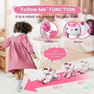 Fernbedienung spielzeug Ai Robot Toy Hund Smart Rc Robot Dog Pädagogische intelligente Programmierung Touch ai Spielzeug für Kinder - Product Image 5