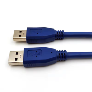 Justlink สาย3.0ชนิด USB ยาว1เมตรชนิดตัวผู้พิมพ์สายต่อขยายตัวผู้พร้อมแจ็กเก็ตพีวีซีอุปกรณ์เสริมสำหรับป้องกันคอมพิวเตอร์สำหรับใช้งานกล้อง - Product Image 4