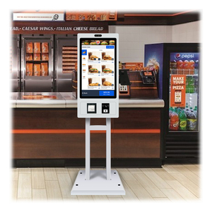 ODM 21,5 23,6 24 27 32-Zoll-Warteschlangen managements ystem All-in-One-Kassen <span class=keywords><strong>system</strong></span> Kompakter NFC-QR-Code für die Check-in-Station - Product Image 2
