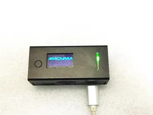 Zusammen gebaute Duplex-MMDVM-Hotspot-Karte UHF-UKW-OLED-Unterstützung für eingebaute Antennen gehäuse P25 DMR YSF mit Raspberry Pi Zero W 0W. - Product Image 3