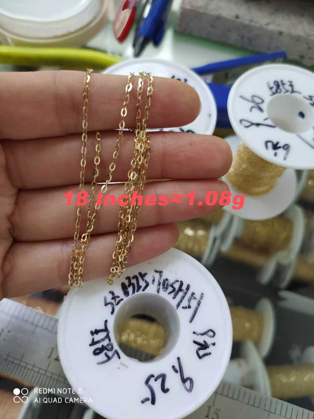 14K O chain