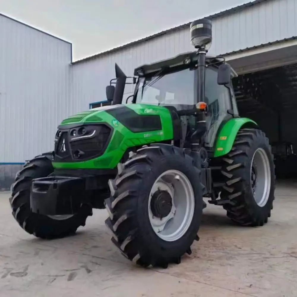 second hand 4wd farm tractor china tractors supplier