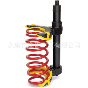 通用减震器弹簧压缩机套件可互换叉支柱螺旋弹簧压缩机提取器汽车工具 - Product Image 2
