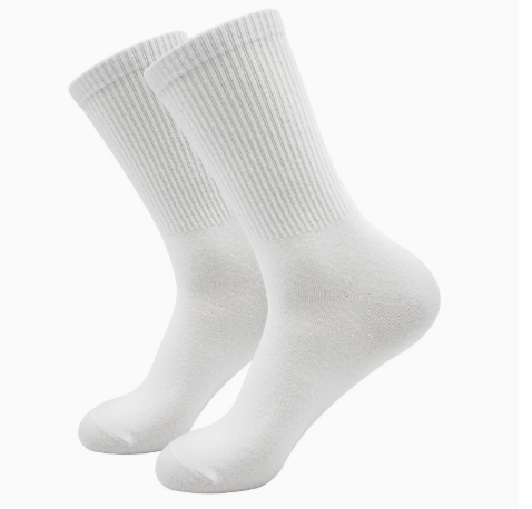 3 White stockings