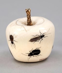 Tượng/Tượng Hình Lê Bí Ngô Ngà Voi Voi Ma Mút Shibayama Ngà Côn Trùng Voi Ma Mút Ngà - Product Image 3