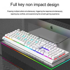 Großhandel kabel gebundene mechanische Tastatur PVC-Material tragbar und für Laptop-Computer Office Study Game Verwendung - Product Image 4