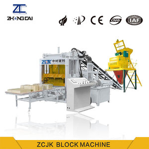 QTJ4-40A бетонный блок машина промышленный блок делая машину - Product Image 2