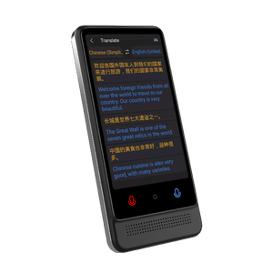 137 <strong>Languages</strong> <strong>Online</strong> and 22 <strong>Languages</strong> Off Line Translation Device Smart AI Translators Support Voice and Photo Translation - Product Image 6