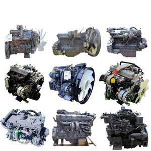 完全なエンジン6bg1t 4jb1t 6bd1 4hk1isuzuディーゼルエンジンアセンブリ掘削機用ディーゼルモーター - Product Image 2