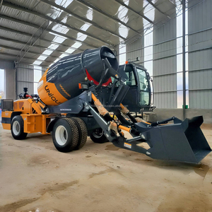 Giá tốt Trung Quốc thực hiện tự tải trộn bê tông Xe Tải xe máy xách tay 1.8/2.6/3.5/4/5.5/6.5 mét khối để bán - Product Image 3