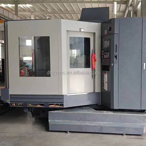Fresadora Horizontal CNC multifunción de alta precisión HMC630 Centro de mecanizado de mesa de trabajo giratoria - Product Image 2