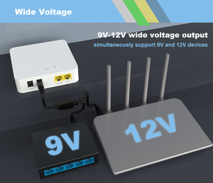 WGP Mini Ups Multi Output Mini Dc Poe 24V 48V Ups Long Backup Time Wifi Router 12V Mini Ups - Product Image 5