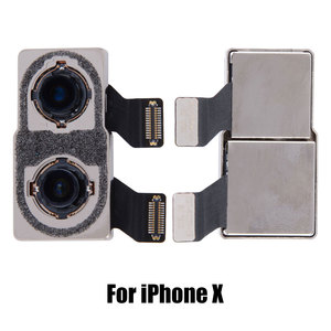 适用于iPhone 7Plus 6 6S 8P X XR XS 11 12 13 Pro Max Test Well手机摄像头后闪光灯Flex的最新款原始设备制造商后主后摄像头 - Product Image 3