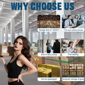 DDP DDU Serviço Logístico Transporte Marítimo LCL FCL Frete Aéreo Entrega Expressa DHL UPS Amazon FBA Armazém da China para o Canadá - Product Image 4