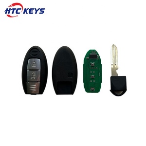 4A çip ile n-issan akıllı anahtar X-TRAIL MHZ için uzaktan kumanda 2 düğme 434 - Product Image 5