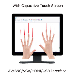 Touchscreen <strong>Monitors</strong> 7 8 10 10.1 12 13 15 17 18.5 19 21.5 Inch <strong>Computer</strong> POS PC TFT <strong>LCD</strong> Display Capacitive <strong>Touch</strong> <strong>Screen</strong> <strong>Monitor</strong> - Product Image 3