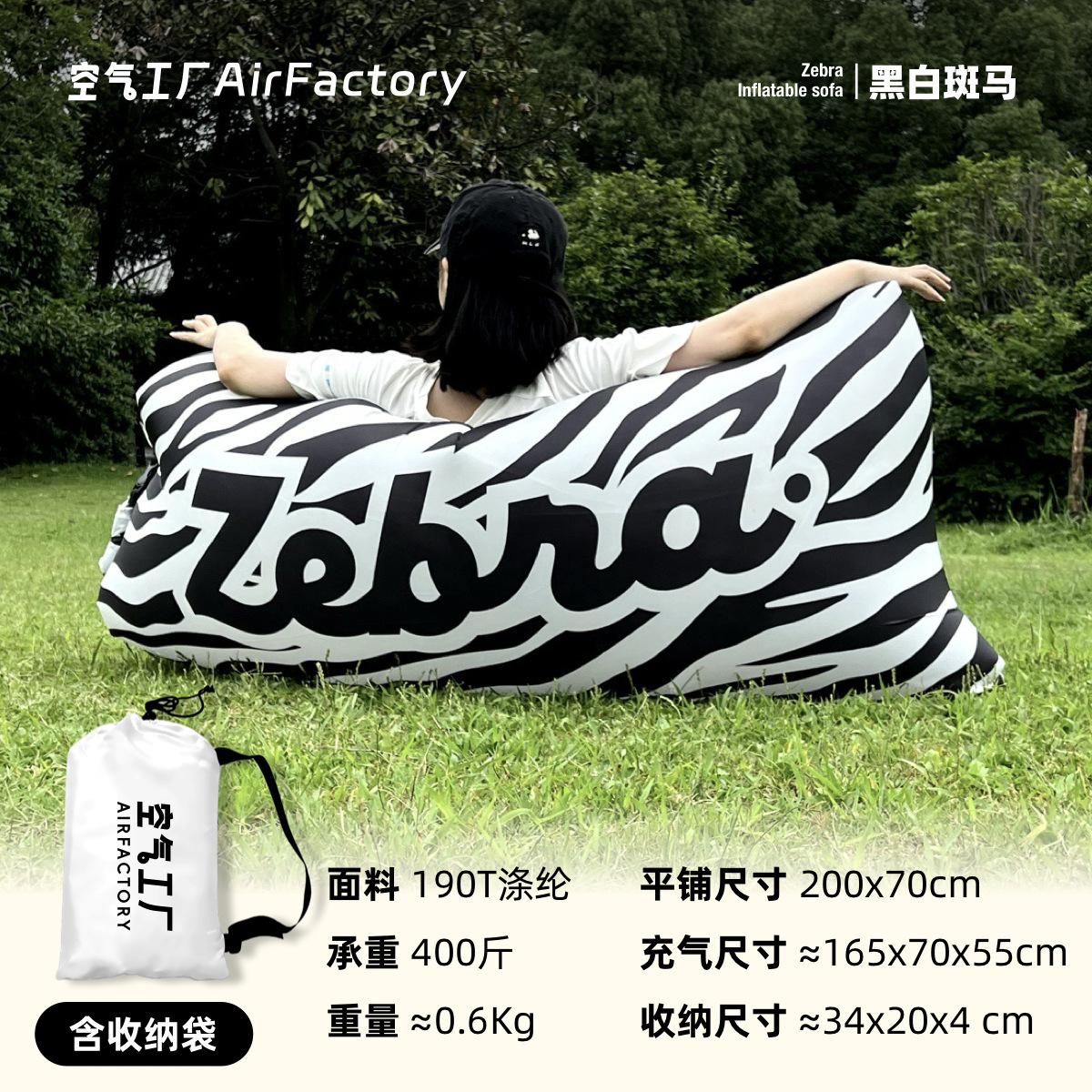 Zebra (Black and White Zebra)