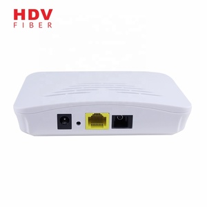 スマートファイバーOLT互換Xpon Gpon Epon Onu 1GEポートIPv4 IPv6英語ファームウェアFTTH用